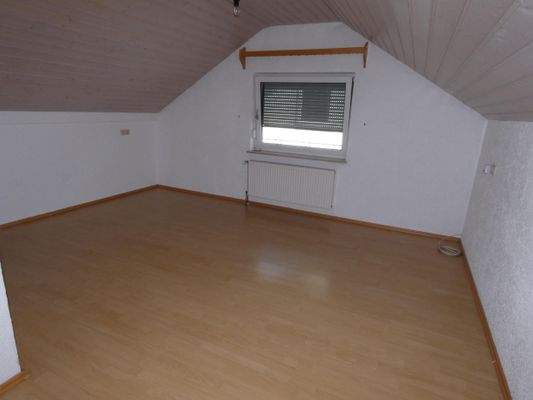 Zimmer Dachgeschoß