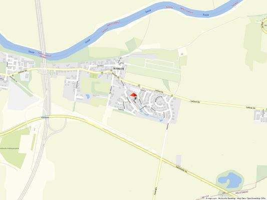 Geolyzer Kartenausschnitt