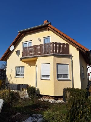 Gebäude Gartenansicht