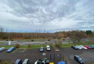 Ausblick vom Schlafzimmerfenster