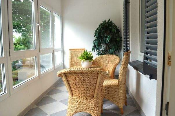 Kleiner Wintergarten