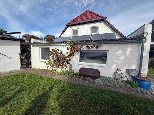 Garage, Haus, Nebengebäude