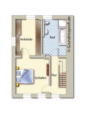 OG-Beispielmöblierung