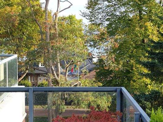 Blick auf die Ostsee