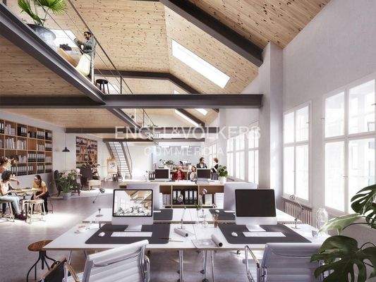 Beispielhaftes Büro