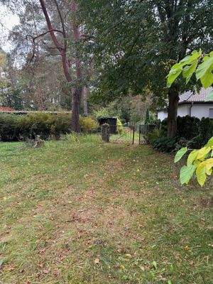 Baugrundstück Bild 8 Blick Str