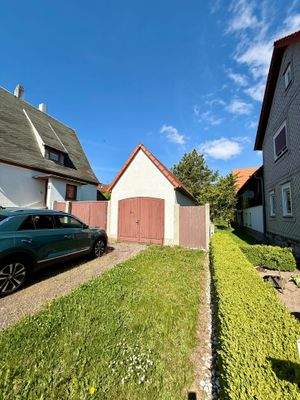 Zufahrt Garage