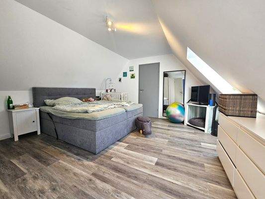 Ausgebauter Spitzboden 