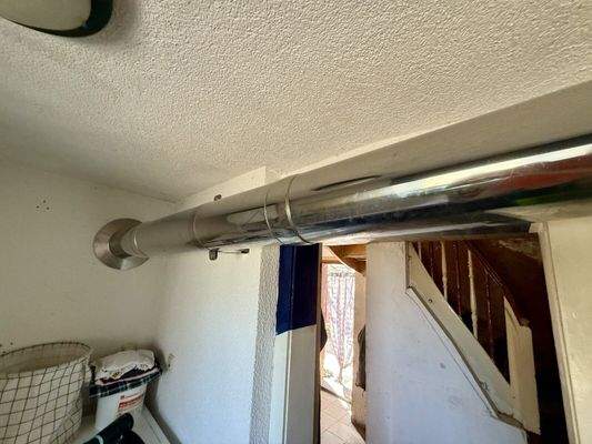 Neues Heizungssystem