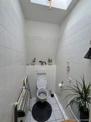 Gäste WC (Beispiel Wohnung)