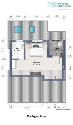 Maisonettewohnung mit Veranda in Saarbrücken