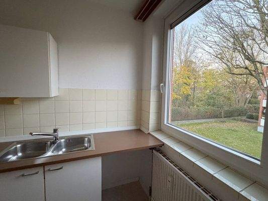 Ausblick aus der Küche