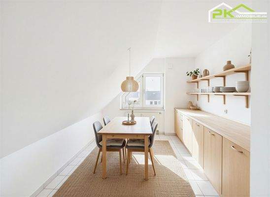 Küche - Einrichtungsbeispiel