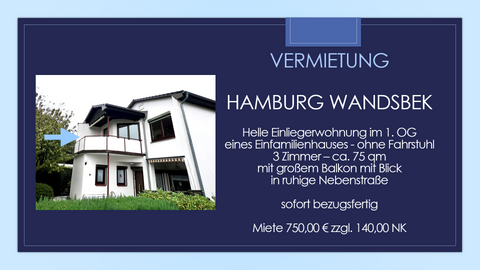 Hamburg Wohnungen, Hamburg Wohnung mieten