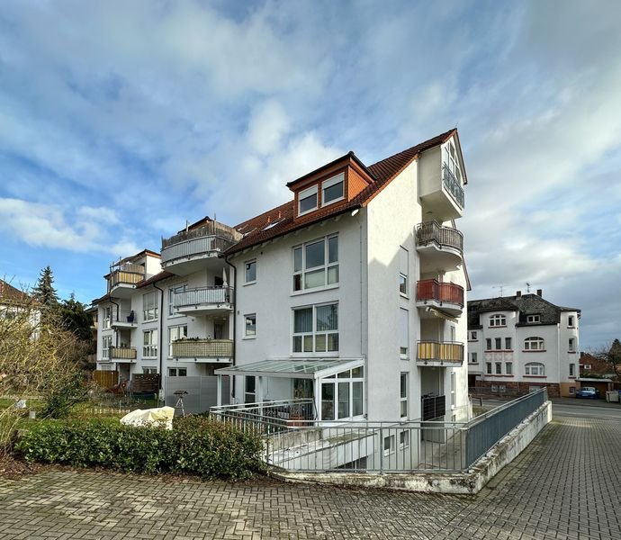 Zentral gelegene Maisonette-Wohnung in Bad Nauheim