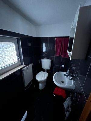 Ferienhäuschen Dusche/WC