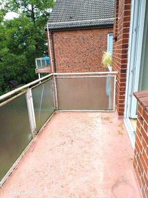 Balkon zum Garten