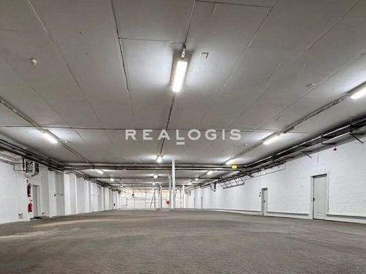 Halle 3 Innenansicht