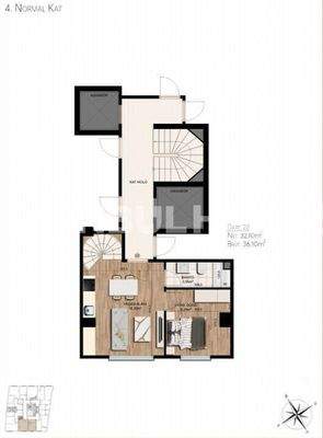 Investment Apartments near Marmaray Station in Istanbul Kadikoy