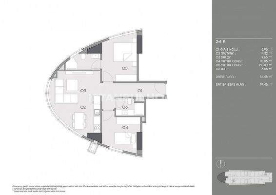 Central Located Luxury Apartments in Sisli Istanbul