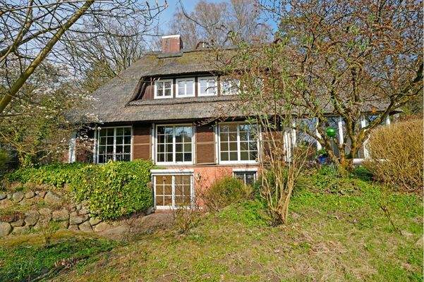 Gartenseite Sockelgeschoss