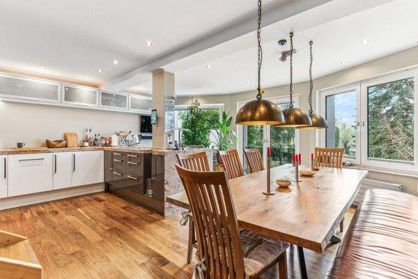 Wohn-Ess-Küchenbereich