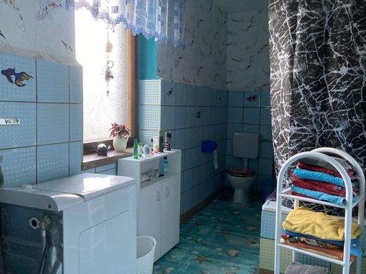 Badezimmer-Hinterhaus