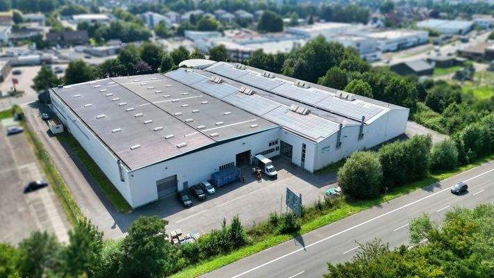 Drohne Nord-/ Ostseite