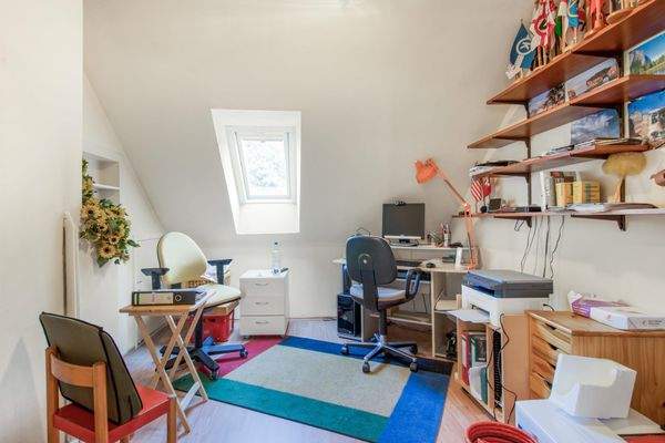 Büro im Dachgeschoss