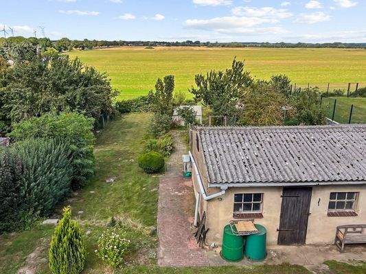 Ausblick von der Terrasse
