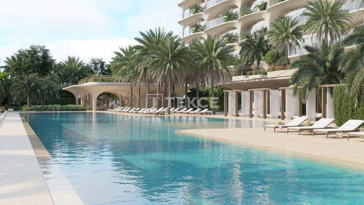 Prestigious Seaside Apartments at Palm Jumeirah