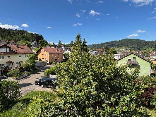DG Ausblick Balkon vor Studio