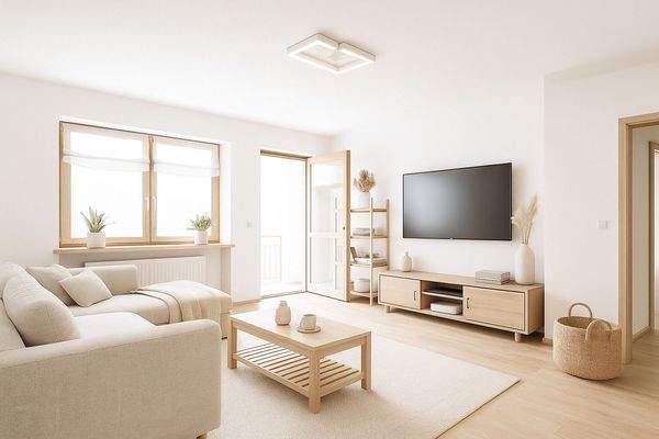 Wohnzimmer EG  (Wohnbeispiel)