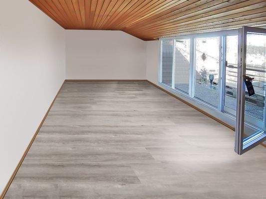 Wohnzimmer - digital leergeräumt