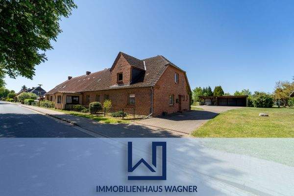 Doppelhaushälfte in ländlicher Umgebung