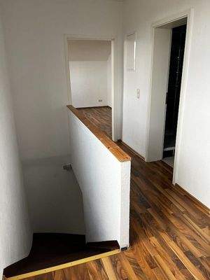 Haus 1 - Flur im Obergeschoss 