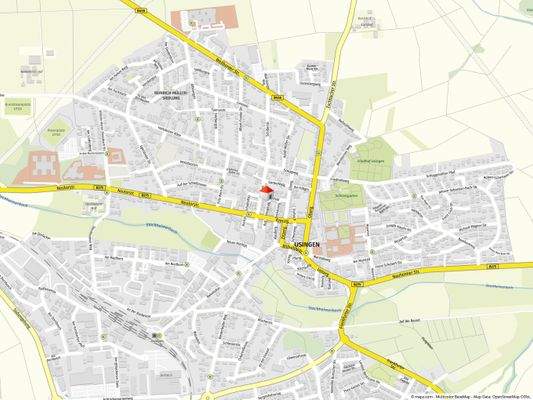 Geolyzer Kartenausschnitt