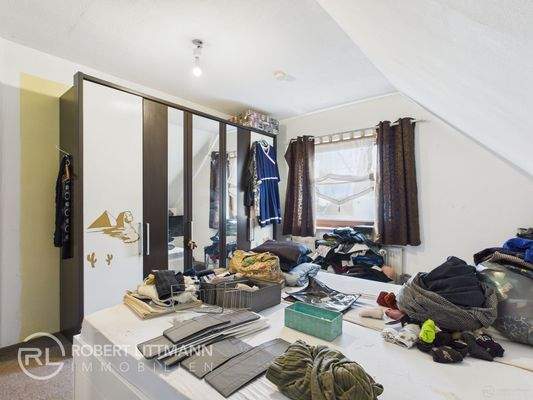 Schlafzimmer Dachgeschoss