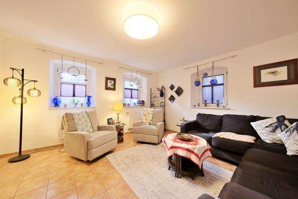 Wohnzimmer / großes Haus