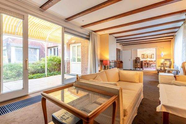 Wohnzimmer Erdgeschoss