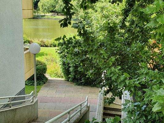 direkter Zugang zum Lietzensee