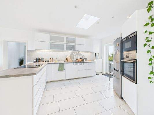 Moderne Einbauküche