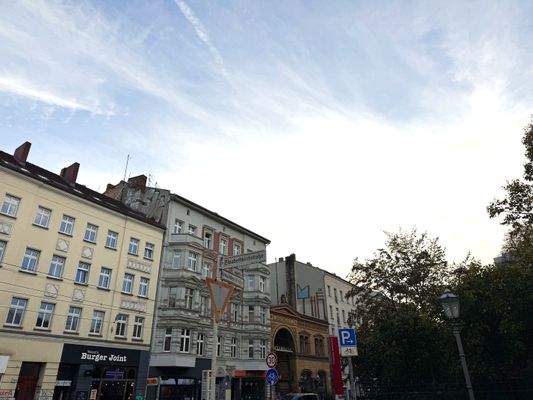 Einkaufen Invalidenstraße