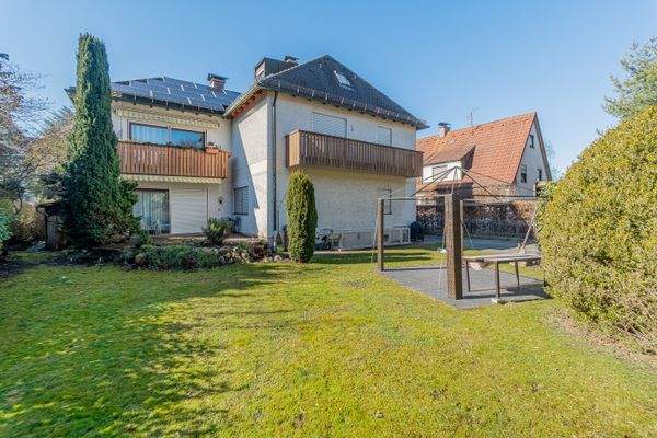 Garten Bestandsobjekt