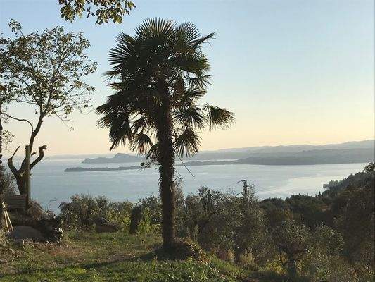 Blick auf den süd-westlichen Gardasee
