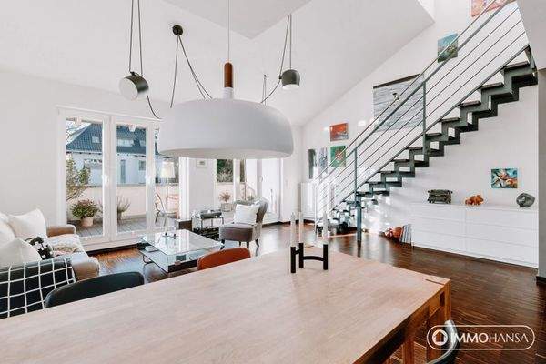 Blick vom Essbereich