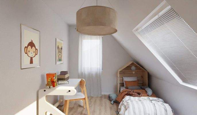 Ein Kinderzimmer zum wohlfühlen