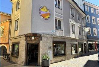 Ansicht EG mit Fensterfronten