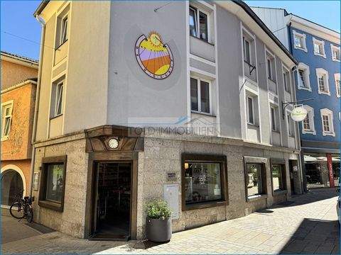 Lienz Ladenlokale, Ladenflächen 