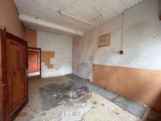 Scheune - Erdgeschoss